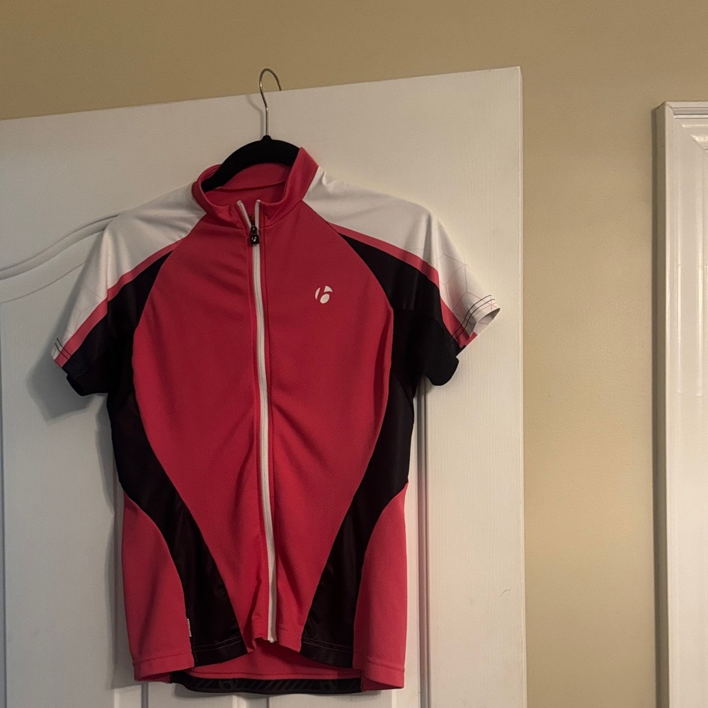 Bontrager Women's Pink Cycling Top